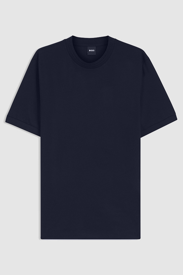 ΜΠΛΟΥΖΑ T-SHIRT BOSS - 404 ΜΠΛΕ